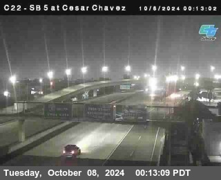 SB 5 at Cesar E Chaves Prkwy