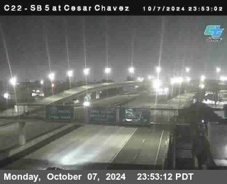 SB 5 at Cesar E Chaves Prkwy