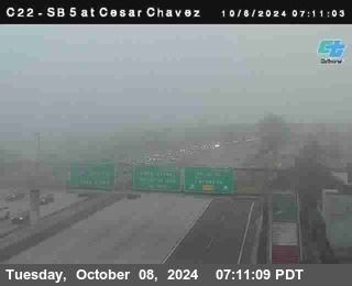 SB 5 at Cesar E Chaves Prkwy