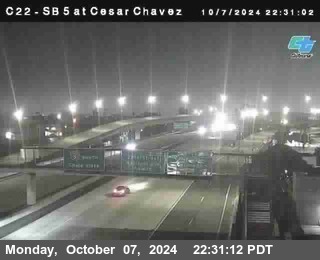 SB 5 at Cesar E Chaves Prkwy