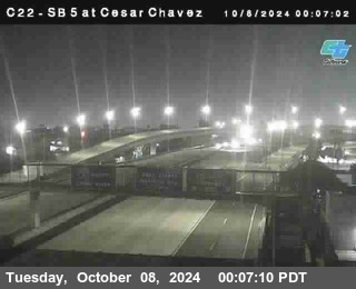 SB 5 at Cesar E Chaves Prkwy