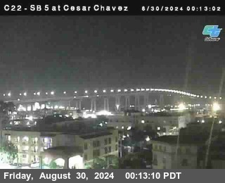 SB 5 at Cesar E Chaves Prkwy