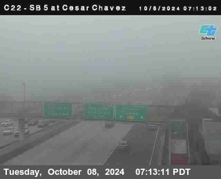 SB 5 at Cesar E Chaves Prkwy