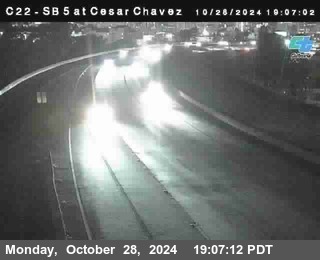 SB 5 at Cesar E Chaves Prkwy