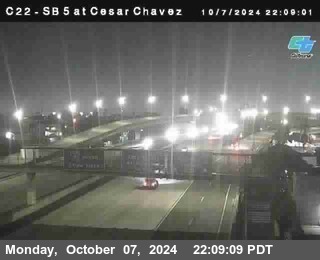 SB 5 at Cesar E Chaves Prkwy