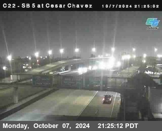 SB 5 at Cesar E Chaves Prkwy