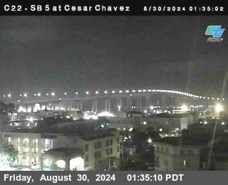 SB 5 at Cesar E Chaves Prkwy