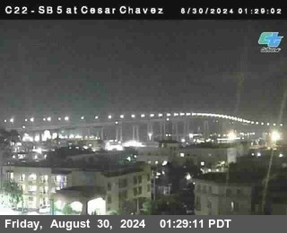 SB 5 at Cesar E Chaves Prkwy