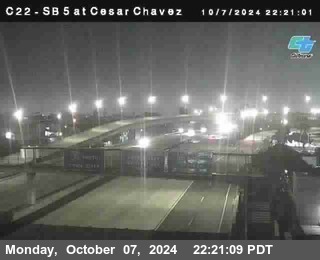 SB 5 at Cesar E Chaves Prkwy