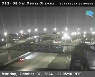 SB 5 at Cesar E Chaves Prkwy