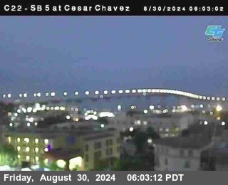 SB 5 at Cesar E Chaves Prkwy