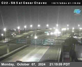 SB 5 at Cesar E Chaves Prkwy