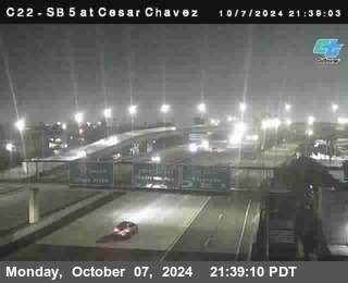 SB 5 at Cesar E Chaves Prkwy