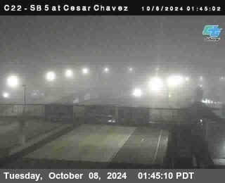 SB 5 at Cesar E Chaves Prkwy