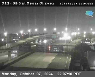 SB 5 at Cesar E Chaves Prkwy