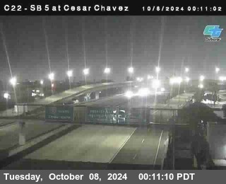 SB 5 at Cesar E Chaves Prkwy