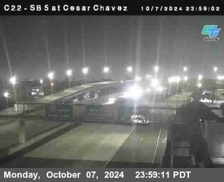 SB 5 at Cesar E Chaves Prkwy