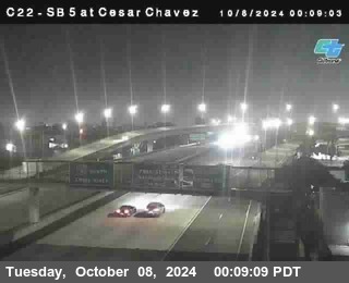 SB 5 at Cesar E Chaves Prkwy