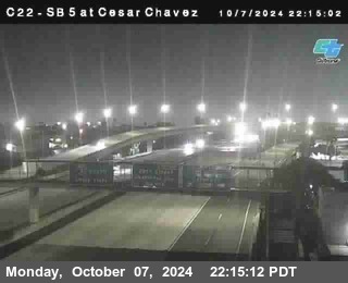 SB 5 at Cesar E Chaves Prkwy