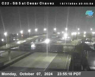 SB 5 at Cesar E Chaves Prkwy