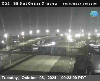 SB 5 at Cesar E Chaves Prkwy