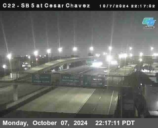 SB 5 at Cesar E Chaves Prkwy