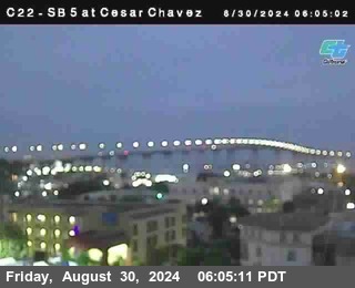 SB 5 at Cesar E Chaves Prkwy