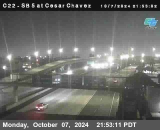 SB 5 at Cesar E Chaves Prkwy