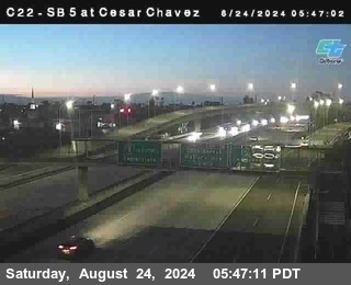 SB 5 at Cesar E Chaves Prkwy