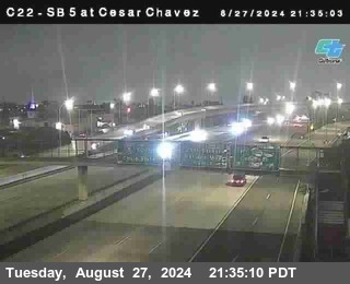 SB 5 at Cesar E Chaves Prkwy