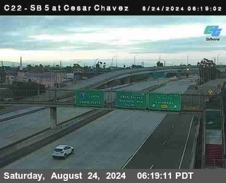 SB 5 at Cesar E Chaves Prkwy