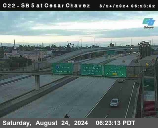 SB 5 at Cesar E Chaves Prkwy