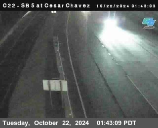 SB 5 at Cesar E Chaves Prkwy