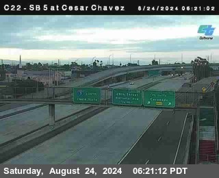 SB 5 at Cesar E Chaves Prkwy