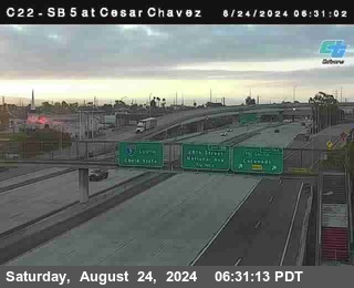 SB 5 at Cesar E Chaves Prkwy