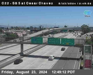 SB 5 at Cesar E Chaves Prkwy