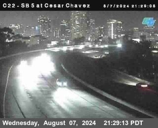 SB 5 at Cesar E Chaves Prkwy