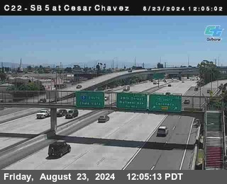 SB 5 at Cesar E Chaves Prkwy