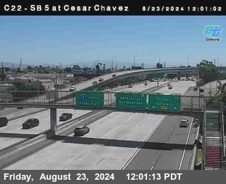 SB 5 at Cesar E Chaves Prkwy