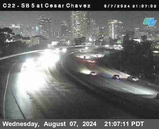 SB 5 at Cesar E Chaves Prkwy