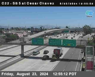 SB 5 at Cesar E Chaves Prkwy