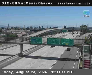 SB 5 at Cesar E Chaves Prkwy