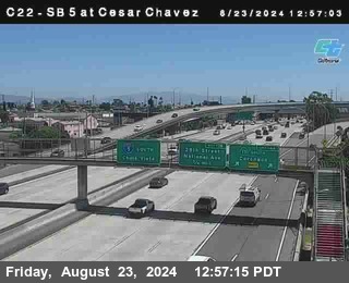 SB 5 at Cesar E Chaves Prkwy