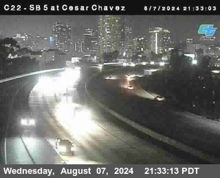 SB 5 at Cesar E Chaves Prkwy