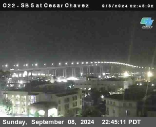 SB 5 at Cesar E Chaves Prkwy