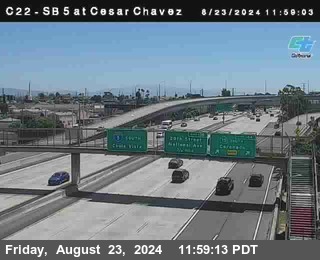 SB 5 at Cesar E Chaves Prkwy