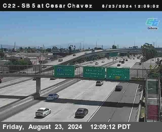 SB 5 at Cesar E Chaves Prkwy