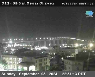 SB 5 at Cesar E Chaves Prkwy