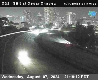 SB 5 at Cesar E Chaves Prkwy