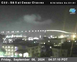 SB 5 at Cesar E Chaves Prkwy